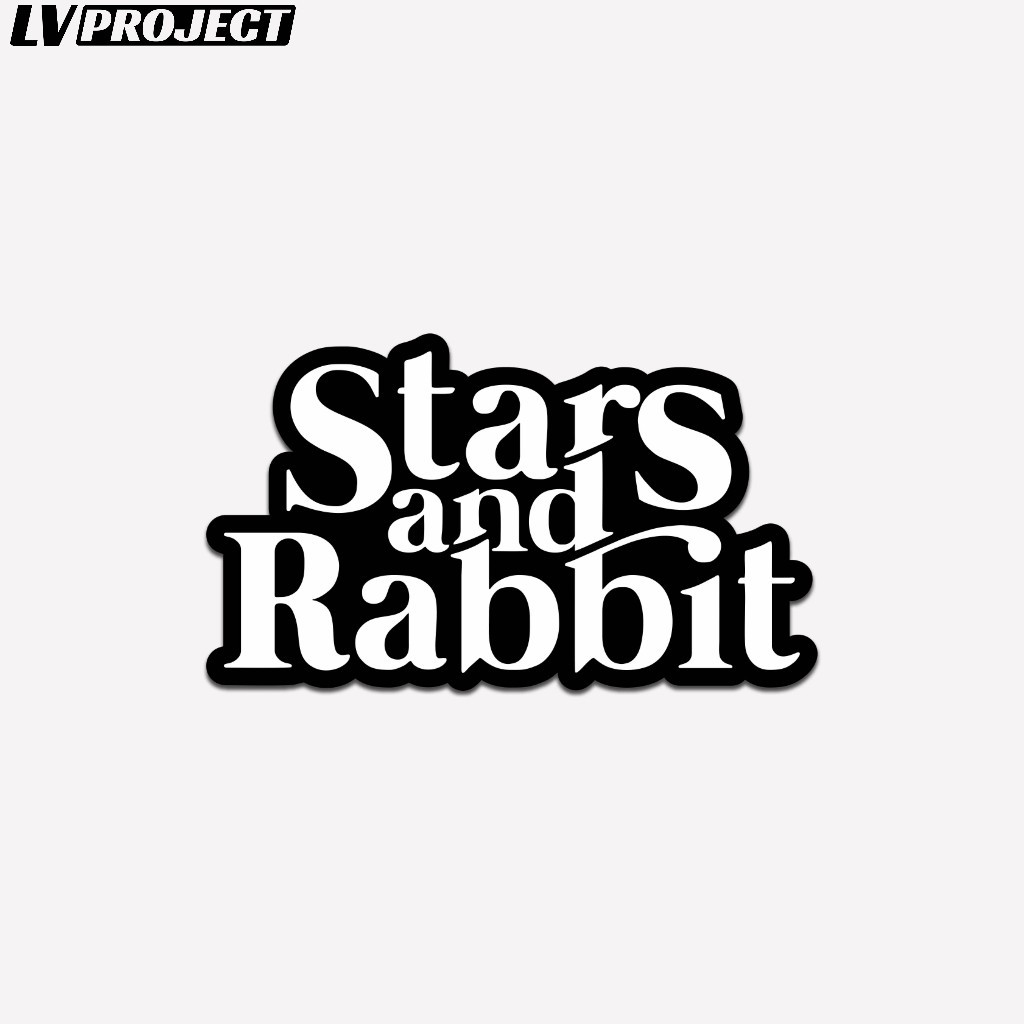 

Stiker Aesthetic Band Lokal Indie Sticker Vinyl Glossy Waterproof