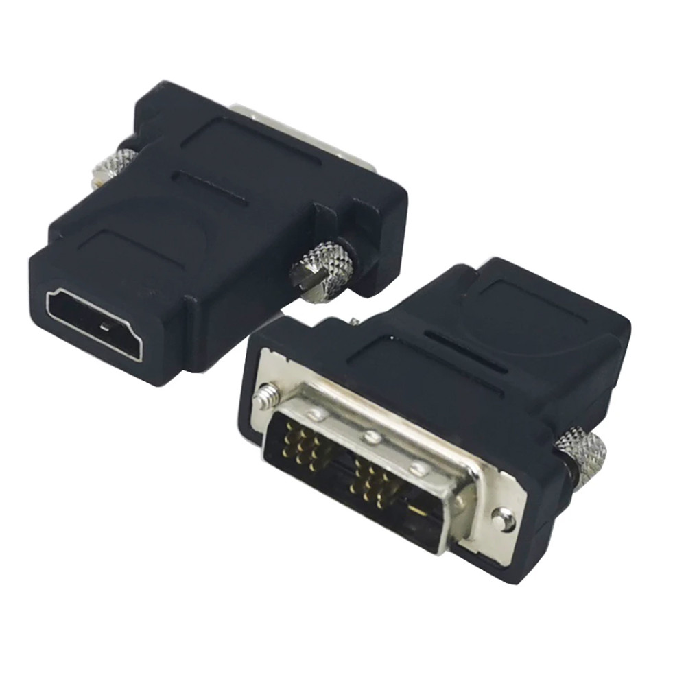 HDMI to DVI cable Adapter BI-Direction DVI to HDMI or HDMI to DVI converter adapter for PC Laptop Mo