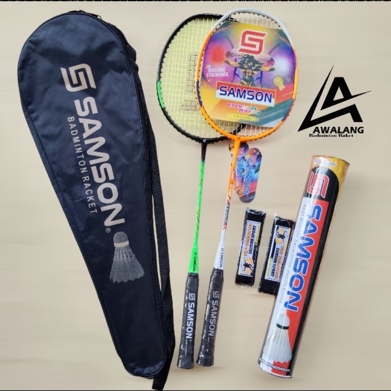 [PREMIUM ORIGINAL] Raket badminton senyawa lokal berlogo PBSI raket bulutangkis murah raket badminto
