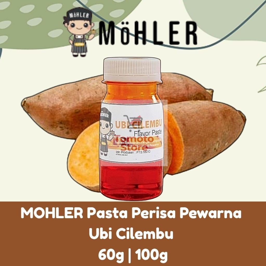 

✨ TOMOTOSTORE ✨ MOHLER Pasta Perisa Pewarna Ubi Cilembu