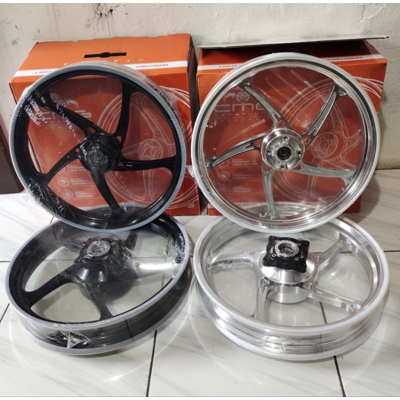 velg CMG Racing PNp ninja R SS RR original CMG uk 215 -275 ring 17