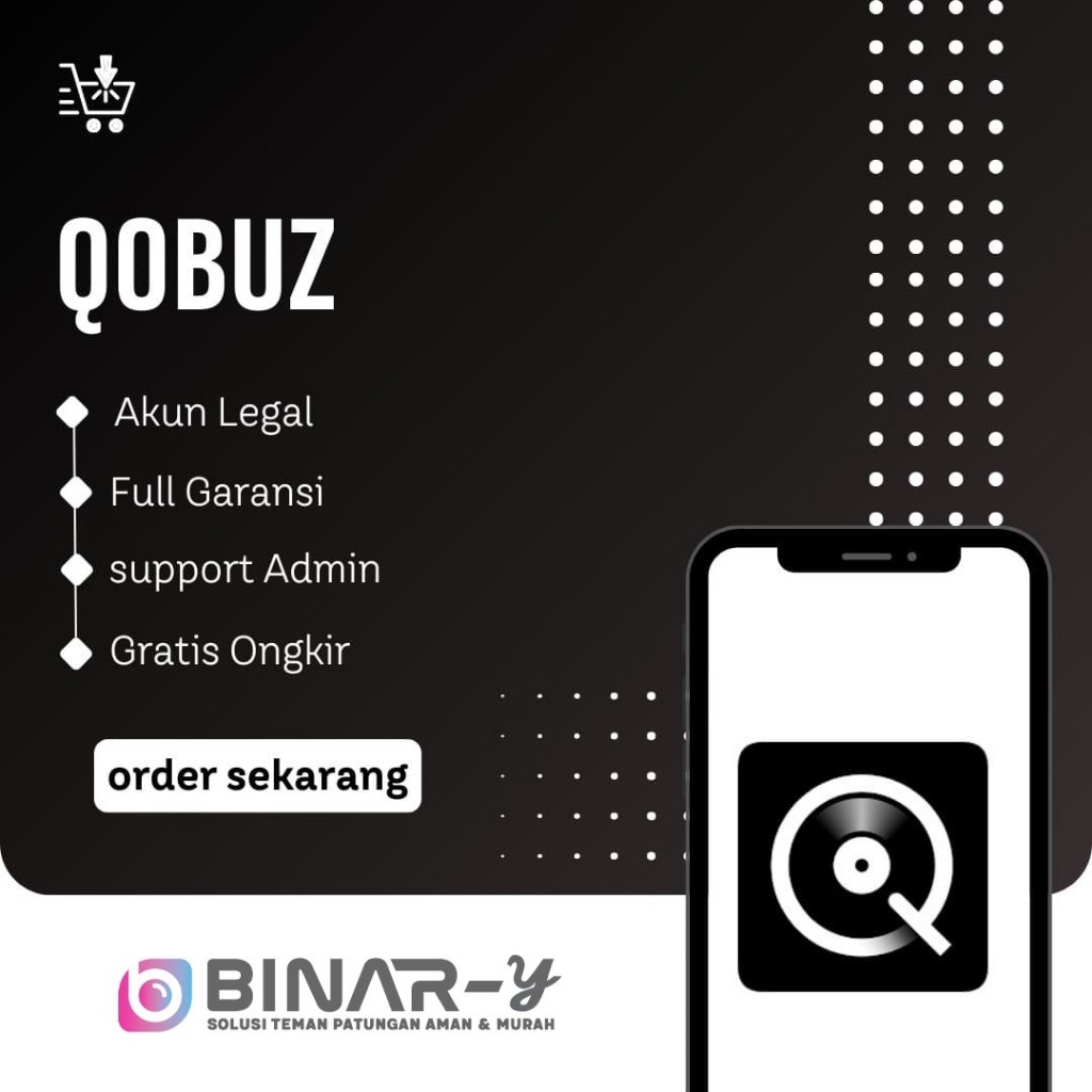 Qobuz Studio Premium 1 Tahun Bergaransi