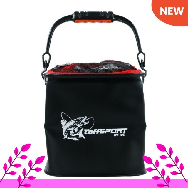 COD TAFFSPORT EMBER LIPAT BOX IKAN HIDUP MANCING TEMPAT WADAH IKAN FOLDING