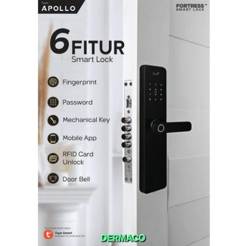 

FORTRESS SMART LOCK APOLLO / SMARTLOCK FORTRESS