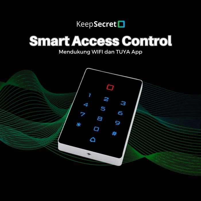

RFID Reader Access Control untuk Electric Door