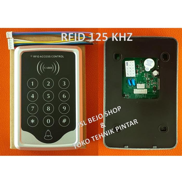 

RFID & Password Door Lock Access Control System tanpa kartu