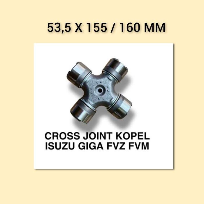 

CROSS JOINT DEPAN ISUZU GIGAFVZ UK.53,5 MM 1-37300-091-0