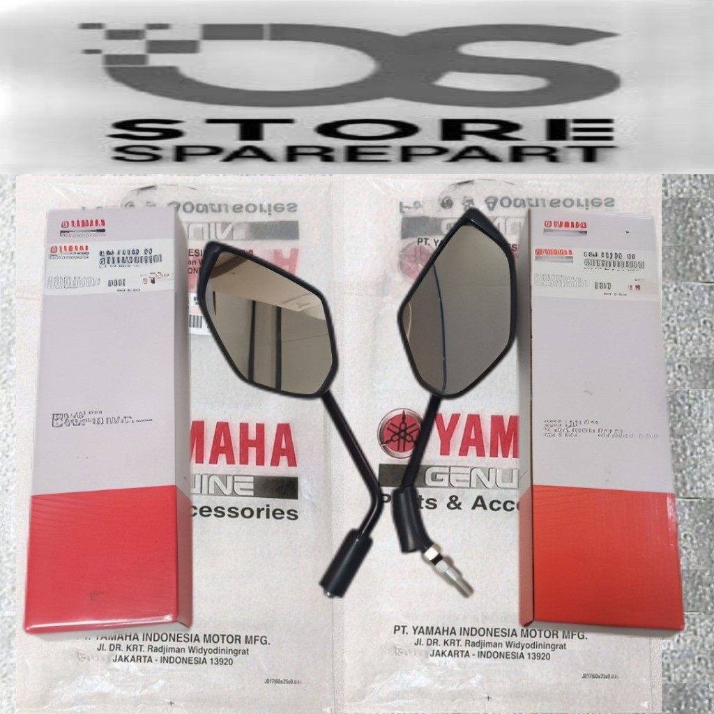 SPION WR155 WR 155 PRODUK ORIGINAL YAMAHA GENUINE PART