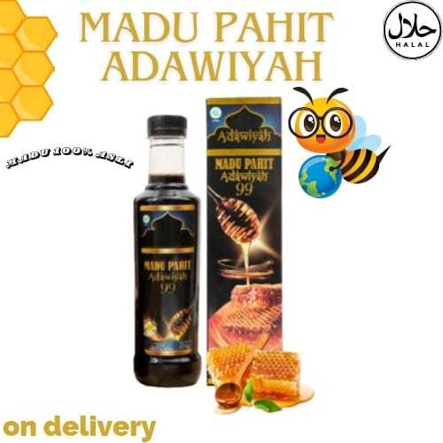 

MADU ADAWIYAH 99 MADU HITAM PAHIT ORIGINAL
