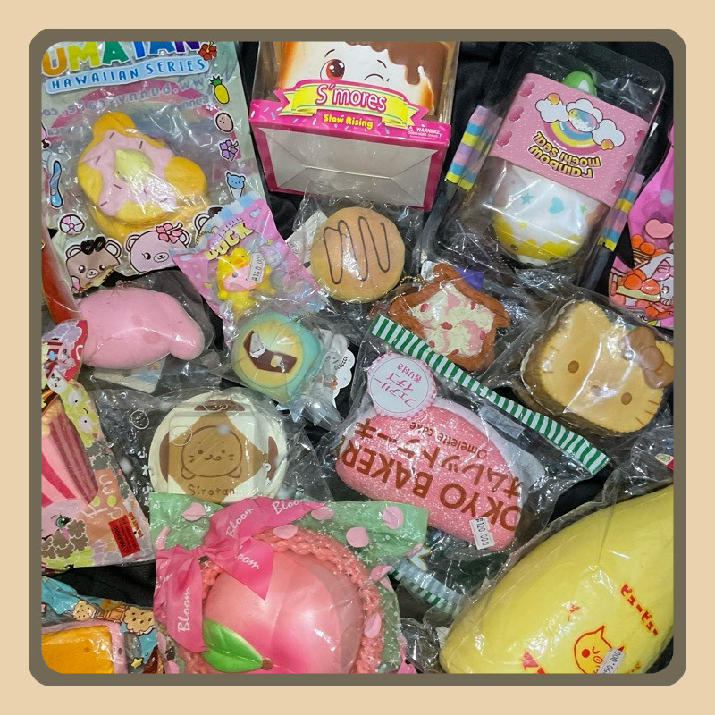 FLASH SALE SQUISHY LICENSED IBLOOM YUMMIBEAR CDN PART I (baca deskripsi yaa)