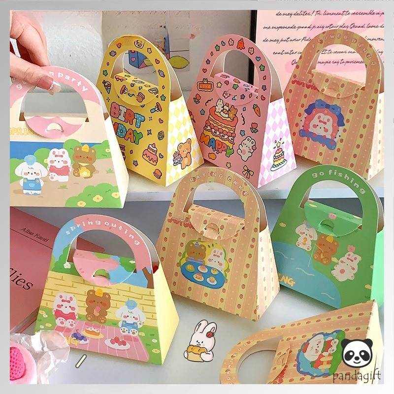 

Paperbox Ulangtahun Lucu / Kotak Suvenir Acara Karakter Lucu UlangTahun - GG0603