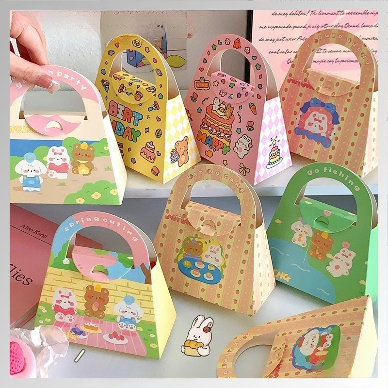 

Paperbox Ulangtahun Lucu / Kotak Suvenir Acara Karakter Lucu UlangTahun - OS0603