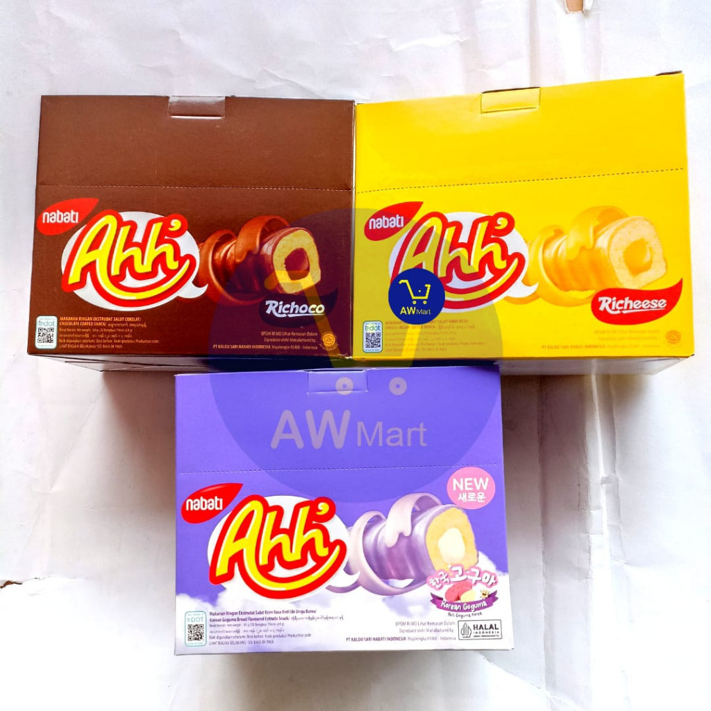 

WAFER NABATI AHH RICHEESE (LANGSUNG DARI PABRIK)