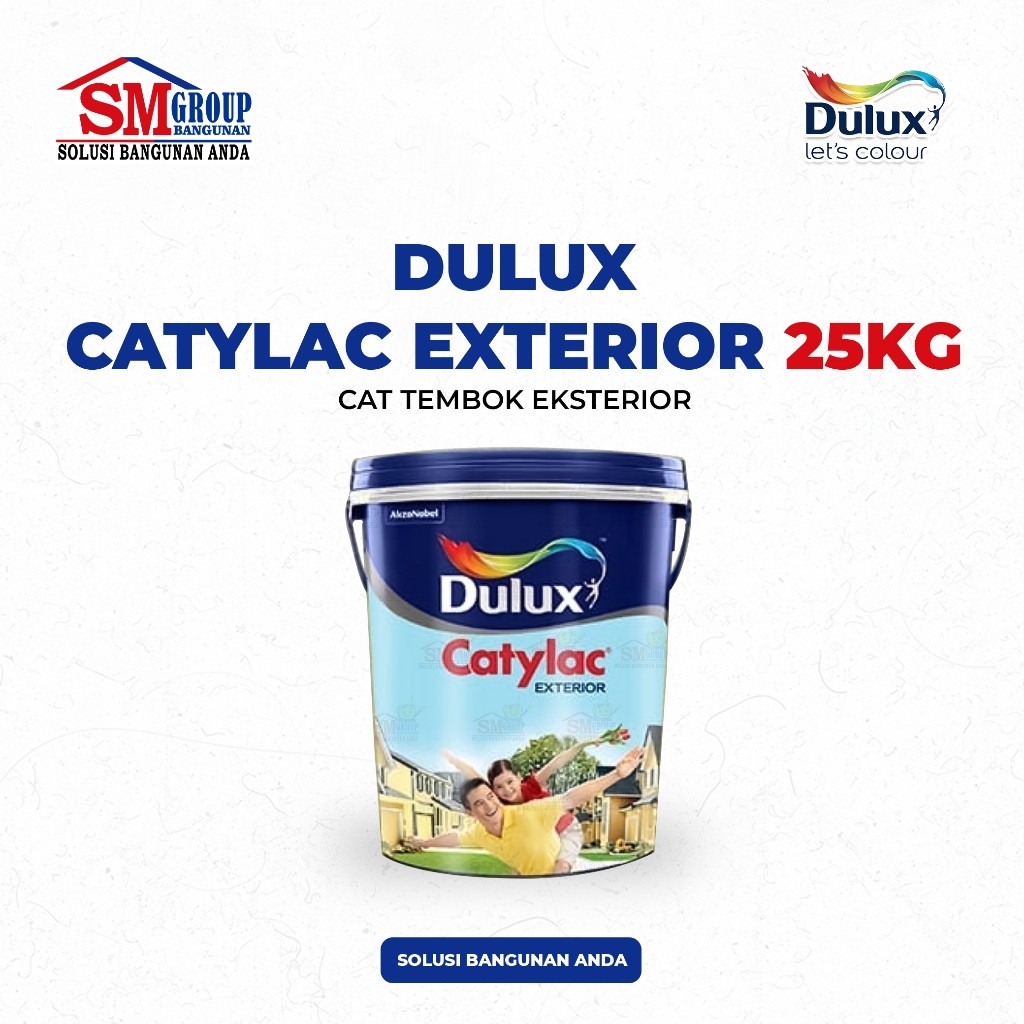 Cat Tembok DULUX Catylac Exterior 25Kg