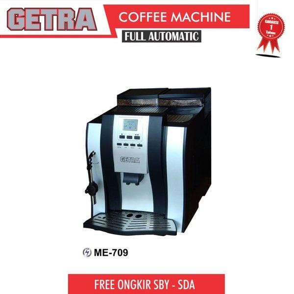 New Machine coffee full automatic mesin kopi full otomatis GETRA ME 709