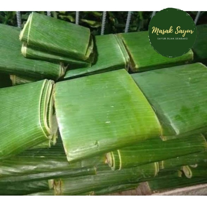 

daun pisang segar satu ikat bandung