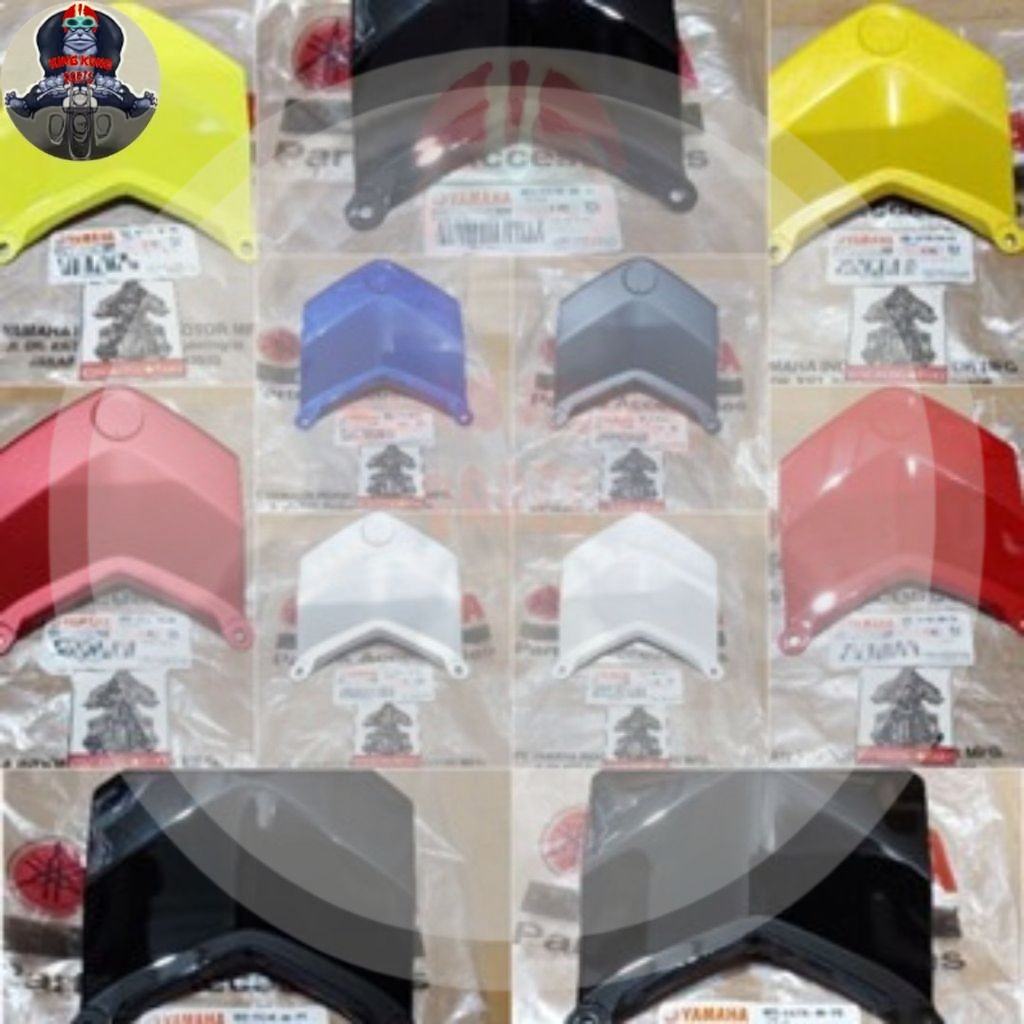 Sambungan cover body belakang duck tail aerox old original b65-f471k-00