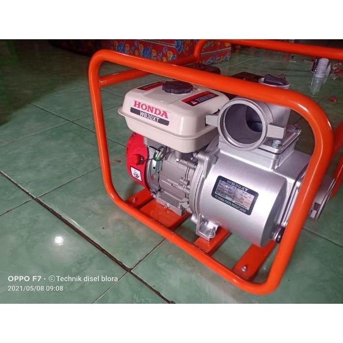 alkon pompa air honda gx200 6.5pk.pompa 3inci besar, prodak japan