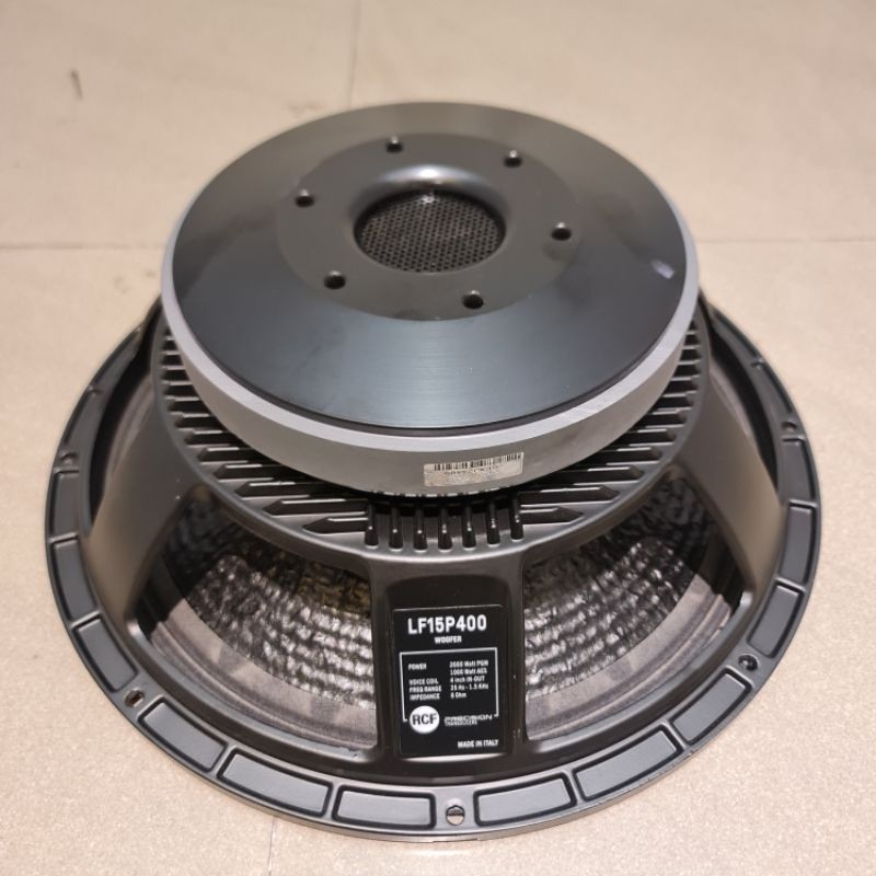 WOW SPEAKER RCF L15 P400/L15P400 15IN KOMPONEN SPEAKER GRADE A