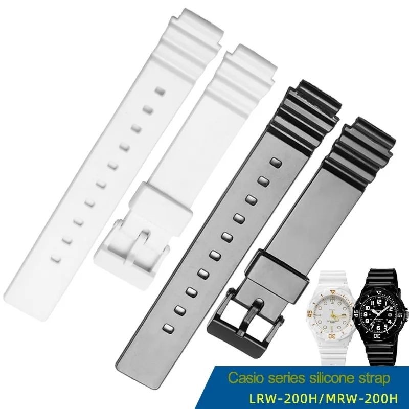 Strap Tali Jam Casio LRW200 LRW 200 LRW-200 Tali Jam Casio Solar Premium Quality