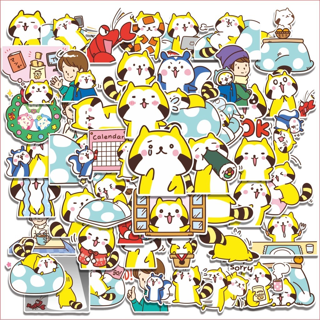 

COD 50 Pcs Stiker Darariguma Lucu Anti Air Untuk Dekorasi Notebook Sepeda Skateboard Handphone DIY