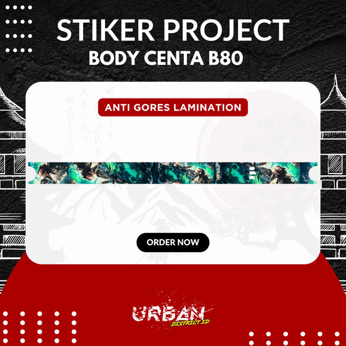 

Garskin / Sticker / Stiker Body B80 P2 by Ultimate Customitation