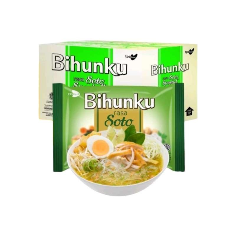 

Bihunku Soto 1 Karton (40 Bungkus)