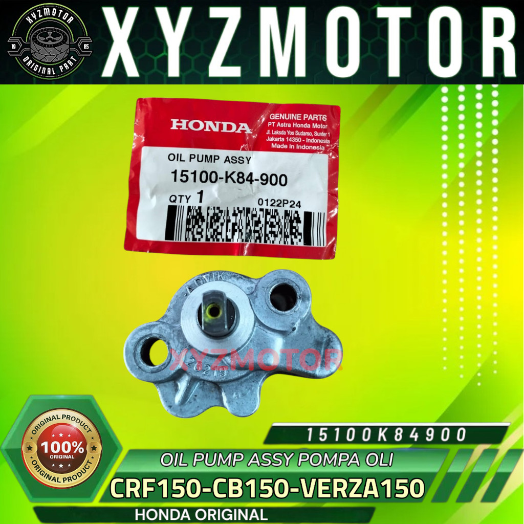 OIL PUMP ASSY POMPA OLI CRF 150 AHM 15100-K84-900