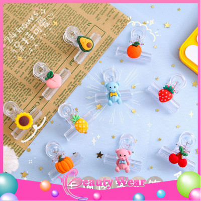 

Binder Clip Penjepit Kertas Plastik Motif Buah Penjepit Serbaguna Transparan 217