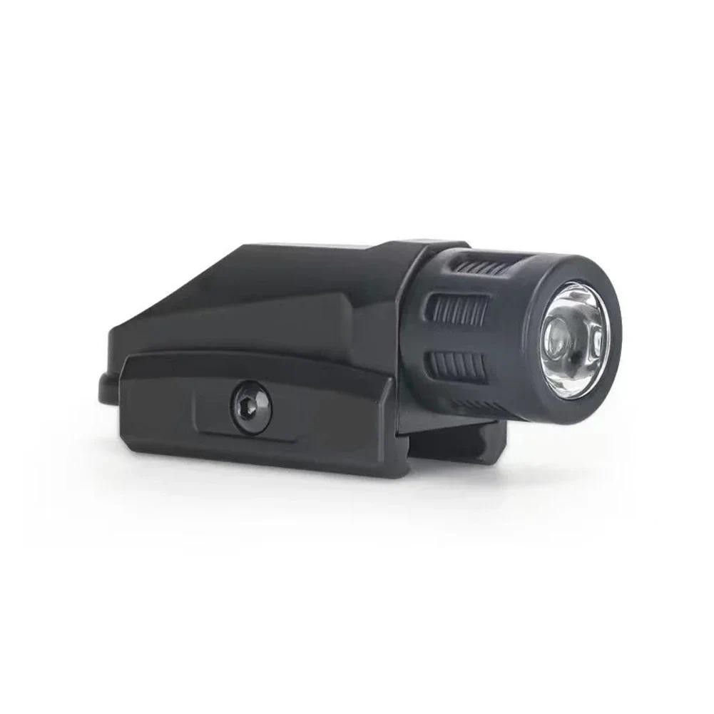 Weapon Gun Light Flashlight For M416/M1911/ Glock G18 Airsoft Pistol Rifle Fit 20mm Weaver Picatinny