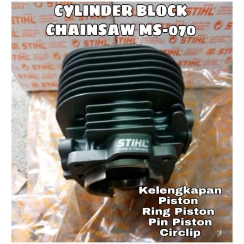 CYLINDER BLOCK 070 CHAINSAW BESAR STIHL