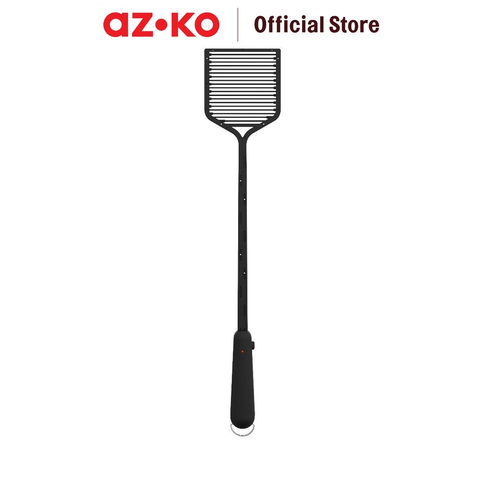 AZKO Krisbow Raket Serangga Ta-103 - Hitam Pengusir Serangga Raket Pembasmi Nyamuk Laba Laba Kecoa K