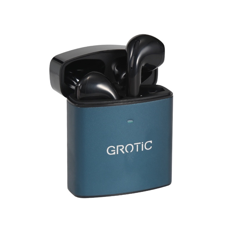 ALOHILOHI  Headset Bluetooth HiFi Bass Stereo Music TWS Earphone Wireless V99