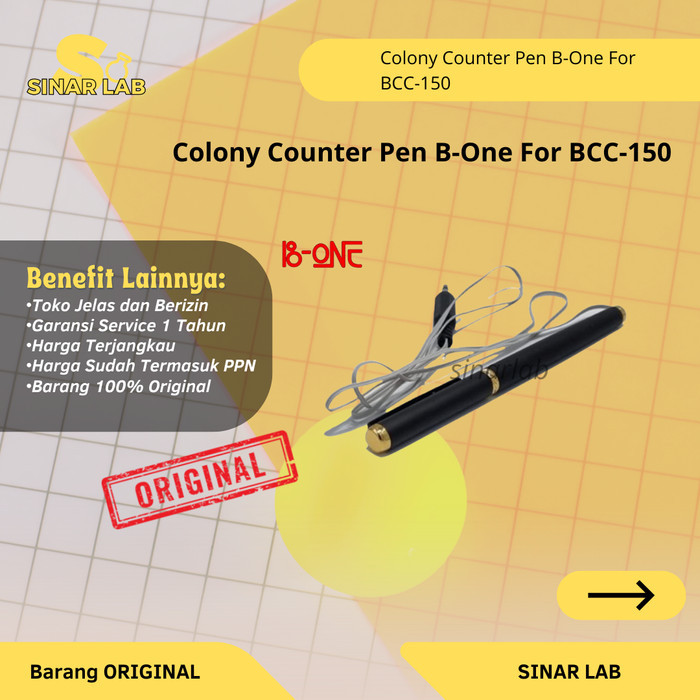 Colony Counter Pen B-One For BCC-150