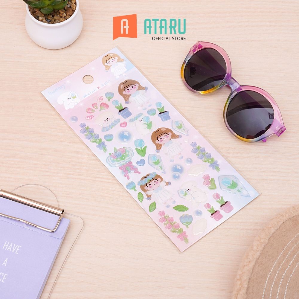 

Ataru Stiker Crystal Suli Wswc33-102 Random Stiker Dekoratif Lucu Cute Stickers Deco Sticker Pack Journal Book