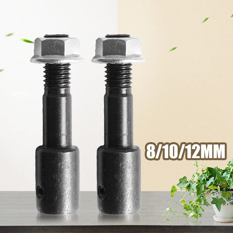 8-12mm Paket Konektor Sambungan As Ke Gerinda Adaptor adaptor bor ke gerinda Grinding Wheel Adaptor