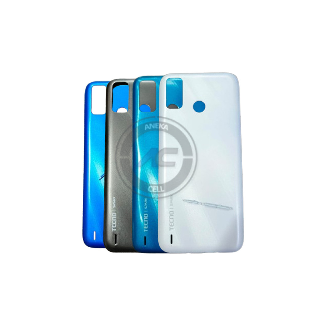 TUTUP BELAKANG BACKDOOR BACKCOVER KESING ITEL TECNO SPARK 6 GO