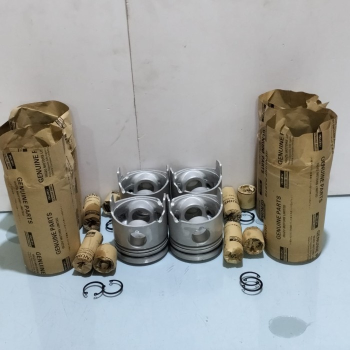 best seller Liner Set Kit Boring Ring Seher Piston Isuzu Panther Turbo Traga