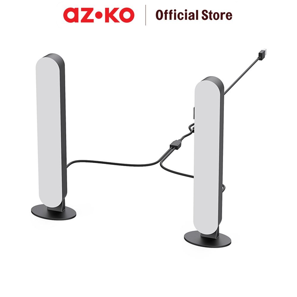 AZKO Eglare Lampu Meja Led Bar Rgb Dengan Remote - Hitam Decorative Table Lamp Lampu Dekorasi Meja S