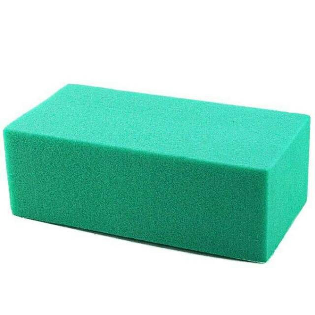 BUSA BUNGA BASAH / GABUS BASAH/ BUNGA DEKORASI/ DAUN RAMBAT/ RUMPUT DEKORASI/ DAUN GANTUNG - HaDeFlo