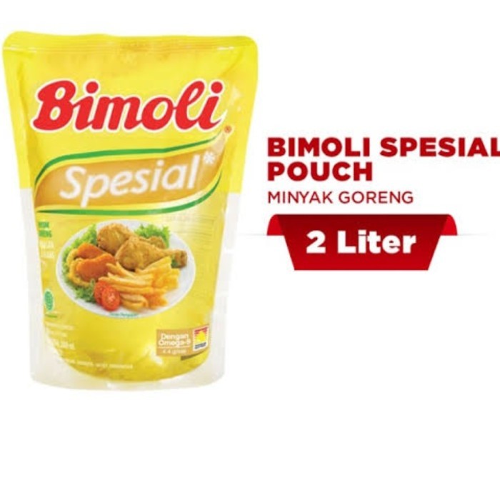 

Minyak Goreng Bimoli Spesial 2 Liter - Minyak Goreng Berkualitas