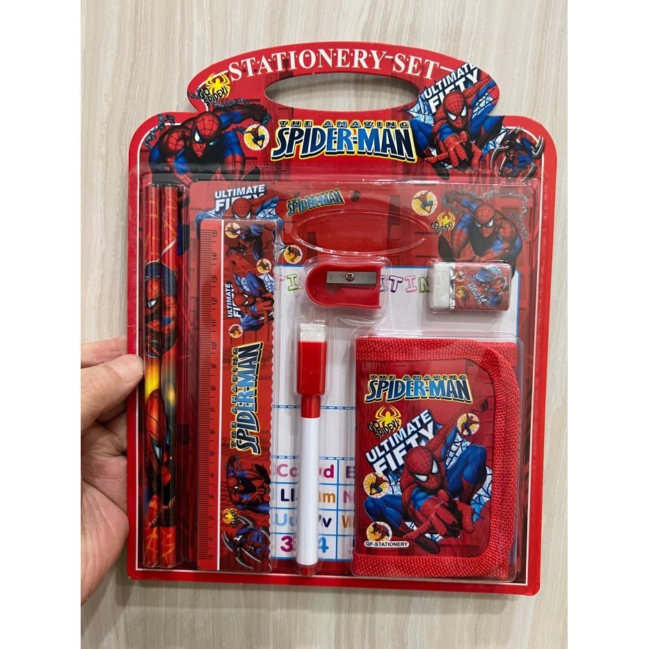 

ACEH.ABG 119346 Pensil Set Lengkap Alat Tulis Sekolah Lengkap Kado Anak Souvernir Anak - MICKEY MOUSE