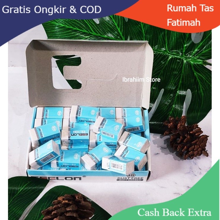 

Promo (ISI 40PCS) PENGHAPUS PENSIL ESELON PENGHAPUS PENSIL MEREK ESELON PUTIH MURAH By Rumah Tas Fatimah