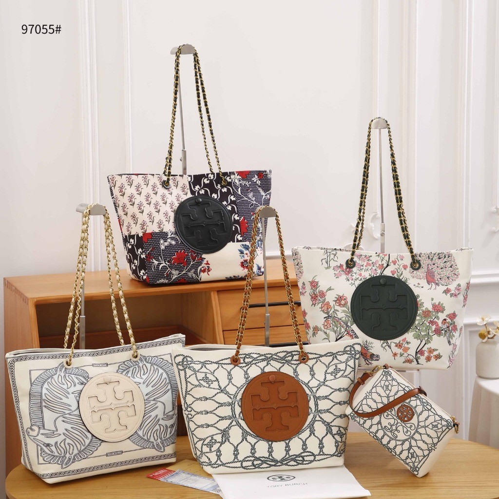 TAS TB 97055 Ella Printed Tote Bag HRA