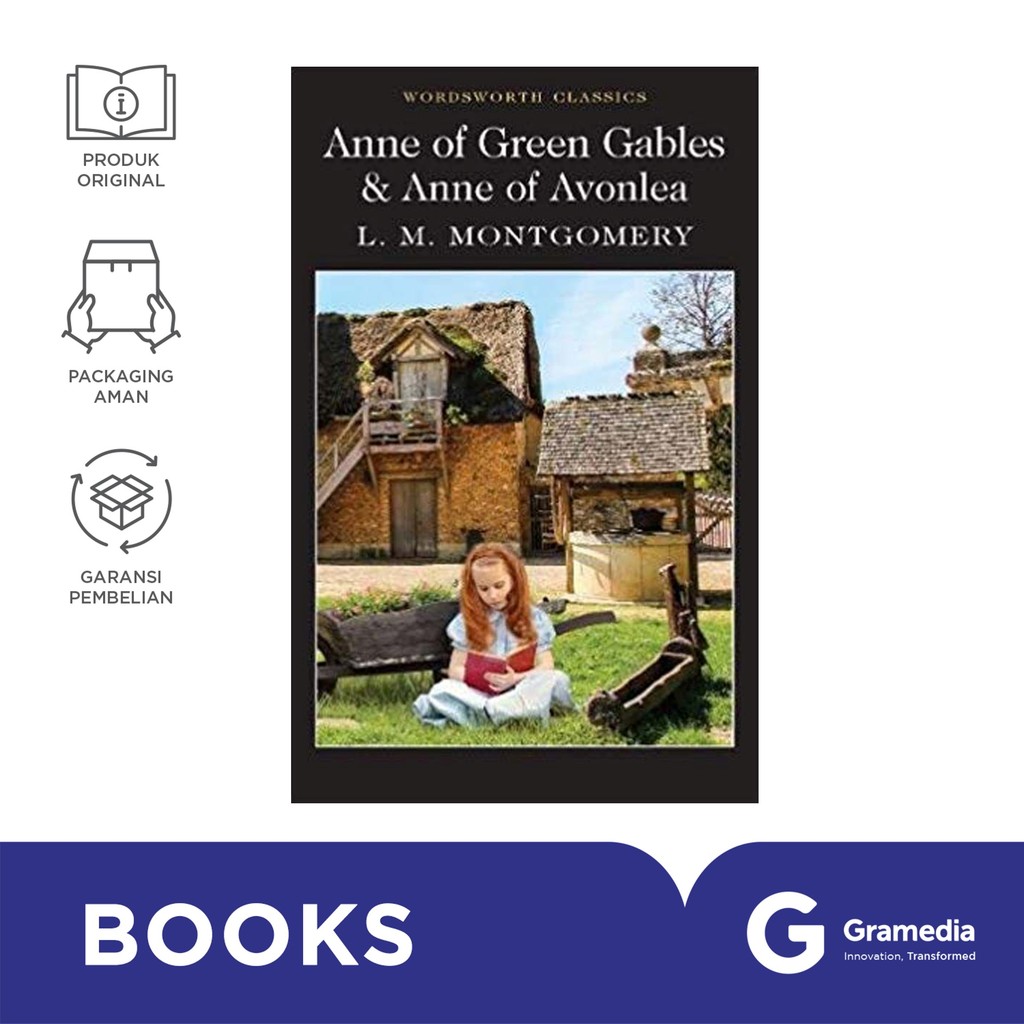 Wordsworth: Anne Of Green Gables & Anne Of Avonlea (Sc)