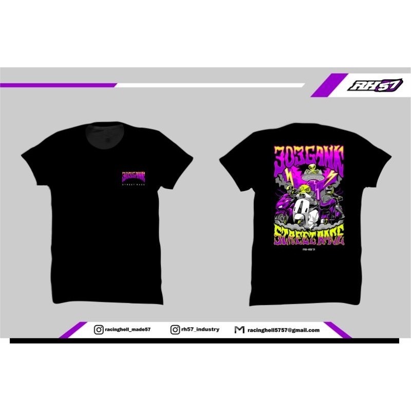 T-SHIRT 303GANK LIMITED EDITION