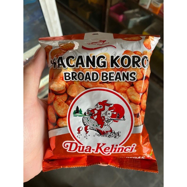 

KACANG KORO DUA KELINCI PEDAS ORIGINAL 65GRAM