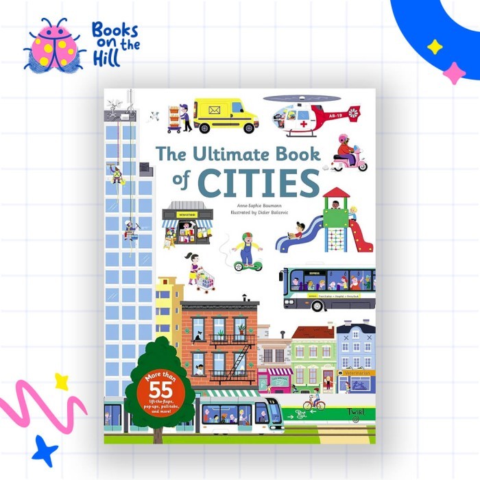 The Ultimate Book Of Cities