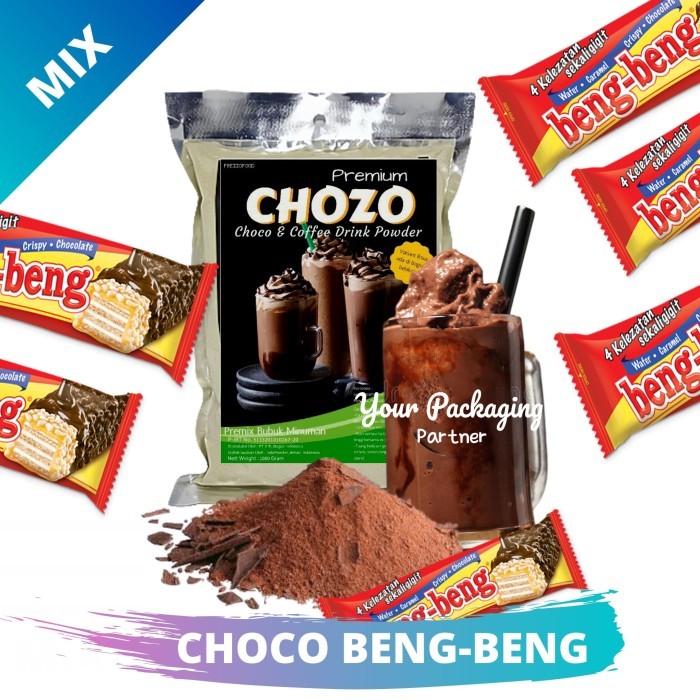 

Choco Beng-Beng 1 Kg / Bubuk Minuman Coklat rasa Beng-Beng 1000 Gram