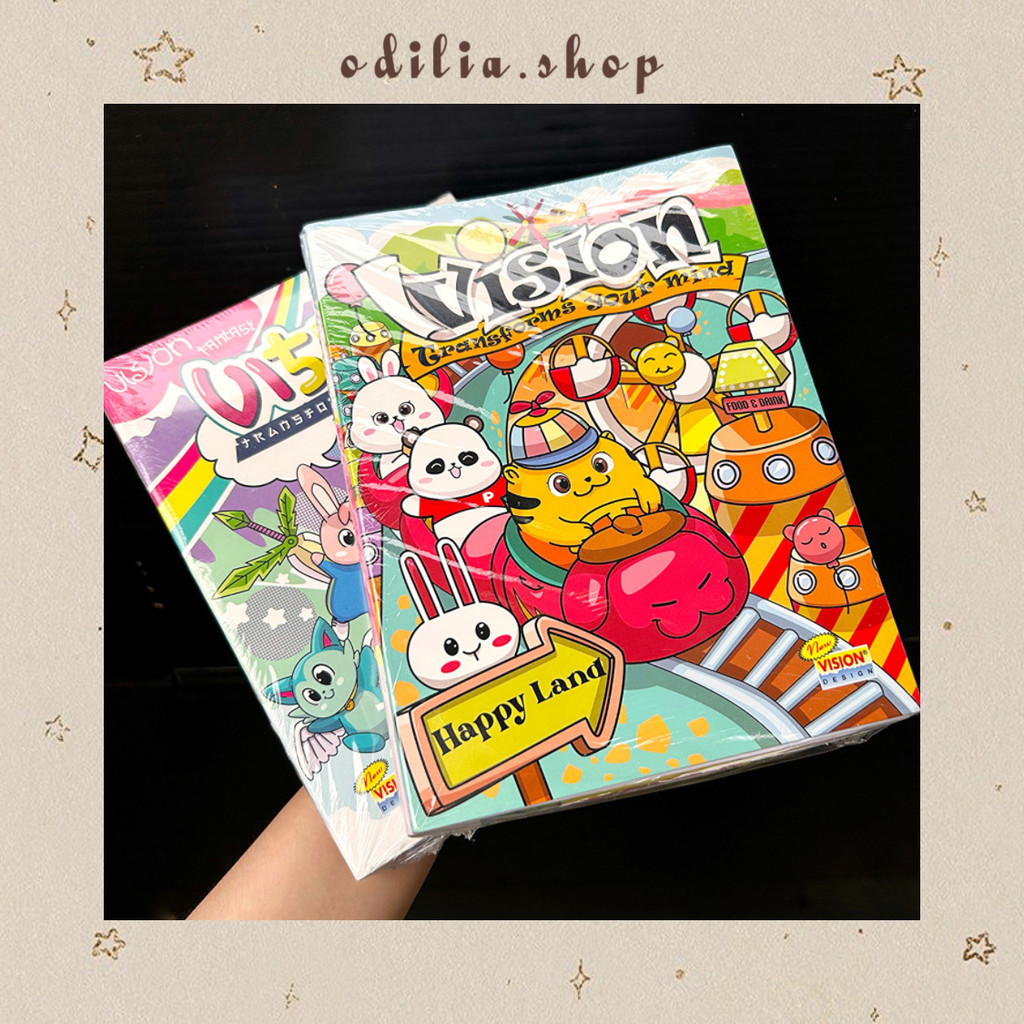 

Buku Tulis Pack isi 10 Karakter Kartun Lucu Aesthetic 32 Lembar Stationery Anak Sekolah Book Catatan Atk Bjb Banjar Banjarbaru Odilia.Shop